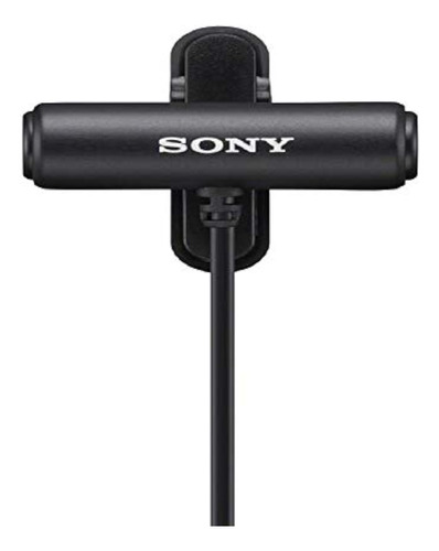 Sony Microfono Lavalier Estereo Compacto Ecmlv1