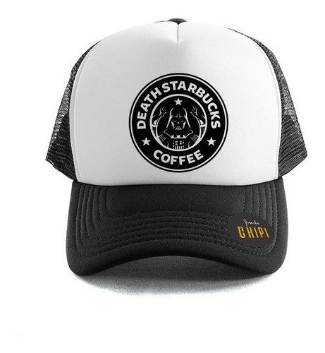 Gorra Trucker Darth Vader Starbucks 