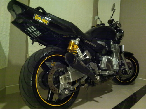 Yamaha Xjr 1300 Rodada 2010