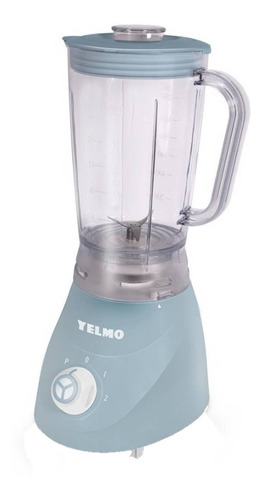 Licuadora Yelmo Lc1009 1.5l Celeste Jarra Plástico 220v 240v