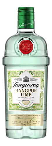 Gin Tanqueray Rangpur Lime 1l - Seco, Importado - Oferta