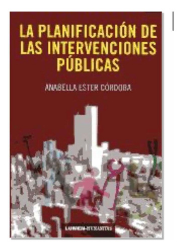 La Planificación De Las Intervenciones Públicas Nuevo