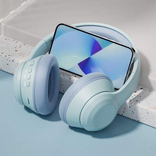 Audífonos Bluetooth 5.3 Inalámbricos Vincha Con Micrófono
