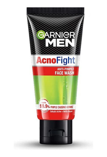 Garnier Men Acno Lucha Anti-espinilla Facewash, 1.76 oz