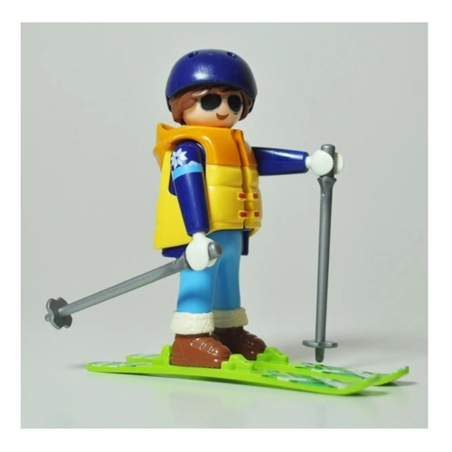 Playmobil Serie 16 Figura Esquiador - Tienda Playmomo