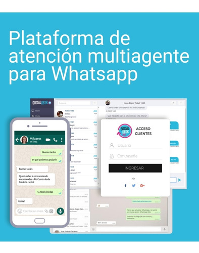 Imagen 1 de 4 de Whatsapp Help Desk