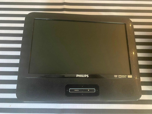 Imagen 6 de 8 de Dvd Doble Player Portátil Philips
