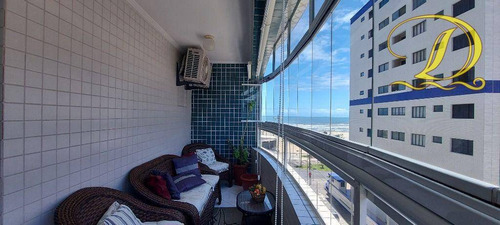 Imagem 3 de 30 de Apartamento À Venda, 130 M² Por R$ 730.000,00 - Vila Guilhermina - Praia Grande/sp - Ap0254