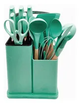 Comprar Jogo Talheres Colheres Facas Utensílios De Cozinha 19 Peças