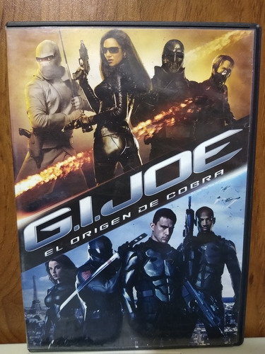 Gi Joe El Origen De Cobra Dvd