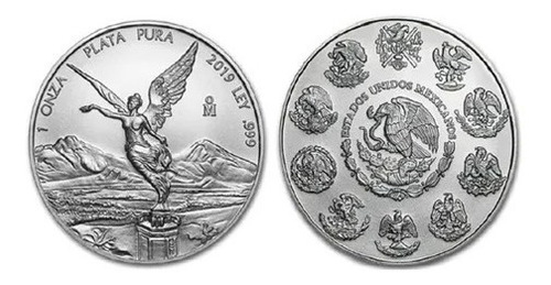 Onza De Plata Pura Ley .999
