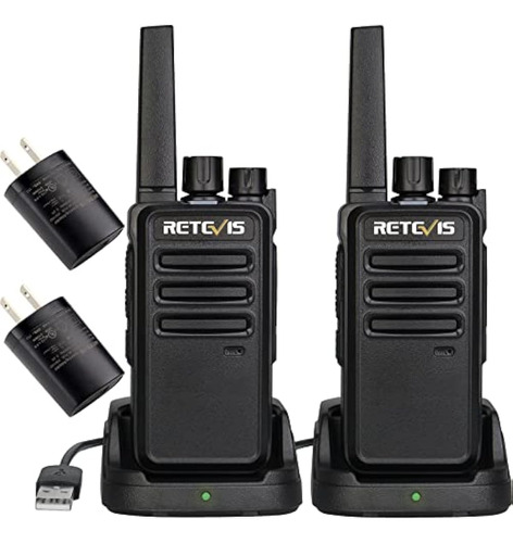 Retevis Rt68 Walkie Talkies Recargables, Radios