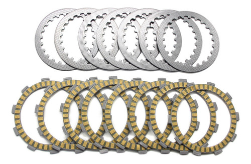 Kit De Discos De Fricción De Embrague Para Yamaha Fzr400 Fzr