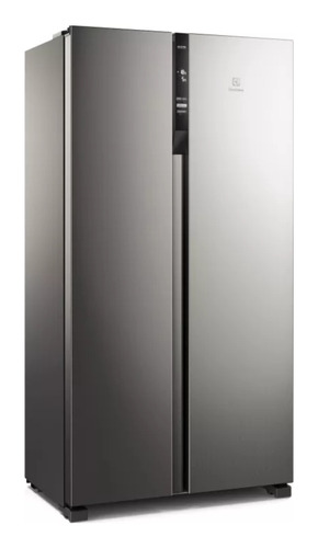 Refrigerador Electrolux Ersa53v6hvg Silver 521 Garantia