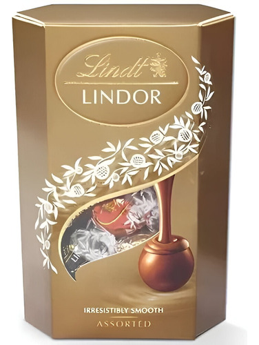 Caja De Bombones Lindt Chocolate Suizo Assorted Lindor 137g
