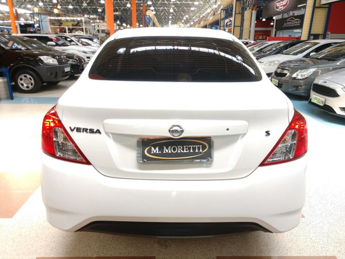 Nissan Versa 1.0 12v Flex S 4p Manual