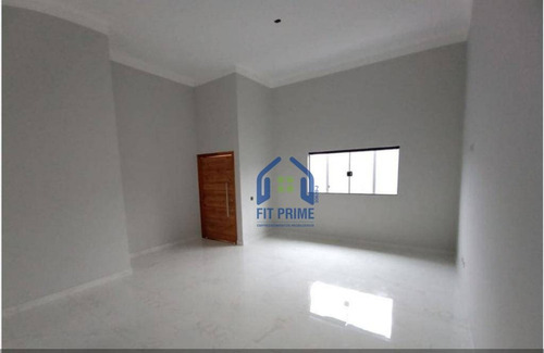 Casa Com 3 Dormitórios À Venda, 130 M² Por R$ 350.000 - Bosque Das Larajeiras - Bady Bassitt/sp - Ca2553
