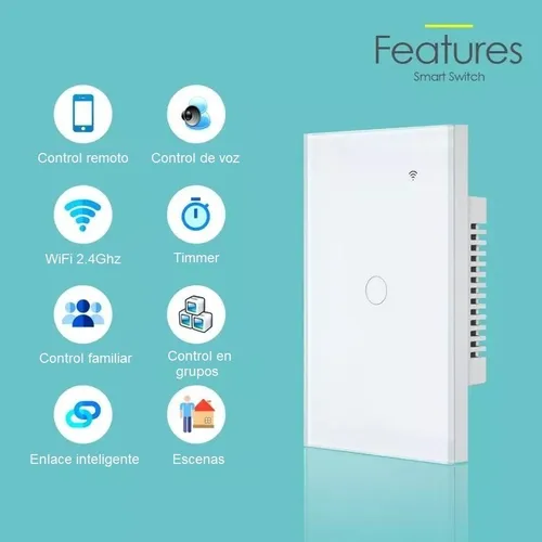 Interruptor Inteligente Wifi Triple Con/sin Neutro Homekit