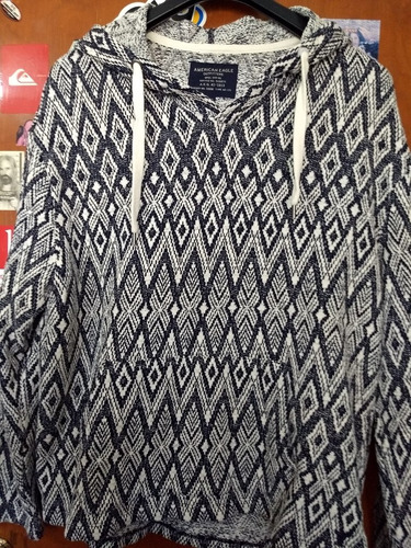 American Eagle Sudadera Talla LG Algodón 