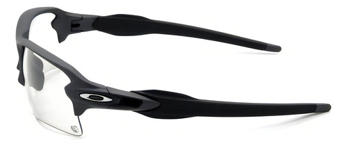 Oakley Flak 2.0 X L Steel / Clear Black Iridium Photochromic
