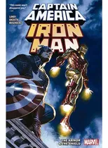 Comprar Capitan America Iron Man La Armadura Y El Escudo, De Derek Landy. Capitan America Iron Man Editorial Panini Marvel Argentina, Tapa Tapa Blanda, Edición 1 En Español, 2024