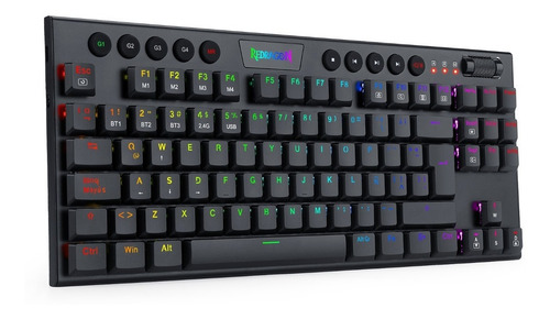 Redragon Horus Tkl K621 Teclado Mecánico Wireless Rgb Low-pr