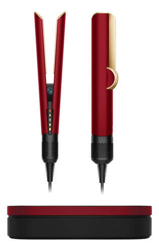 Plancha Dyson (red Velvet-gold) Edicion Limitada 220v Rojo