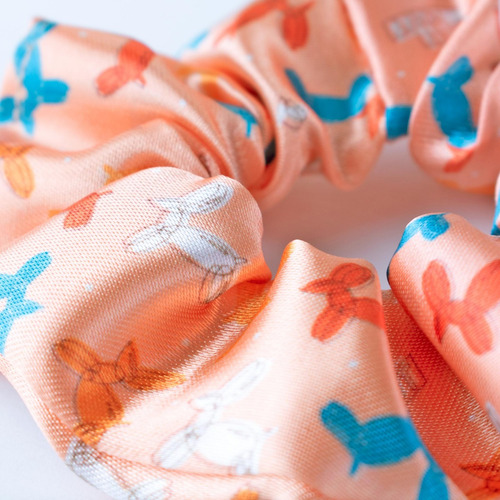 Imagen 3 de 7 de Set 3 Collets Scrunchies Perros Mascotas