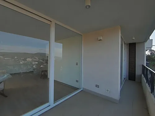 Arriendo De Departamento 3 Dorm En Papudo, Pasos De La Playa