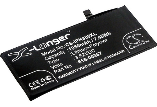 Bateria Para iPhone 8 A1863 616-00357 Mq6k2ll/a Mq7f2ll/a