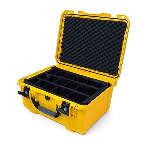 Nanuk 933 Waterproof Hard Case With Padded Dividers