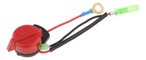 Interruptor De Apagado Del Motor 4 Piezas