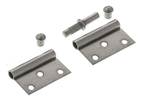Bisagras Ficha Carpintero Reversible Pulida 2x3x1.5