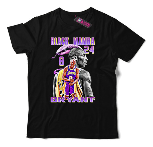 Remera Kobe Bryant Nba Lakers 8 24 Kb14 Dtg 