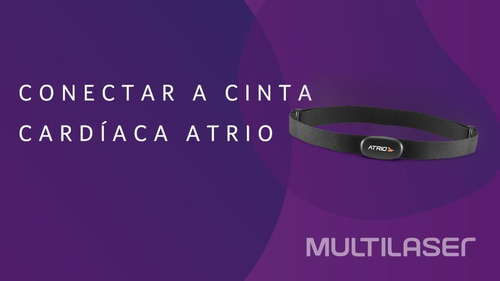 Cinta Cardíaca Átrio Premium Bluetooth Ant Bi157 Pro