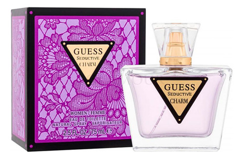 Guess Seductive Charm Edt 75ml Silk Perfumes Original