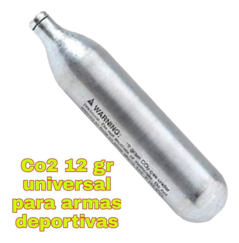 50 Tanques De Co2 De 12 Gr Para Cualquier Marca Crosman Gamo
