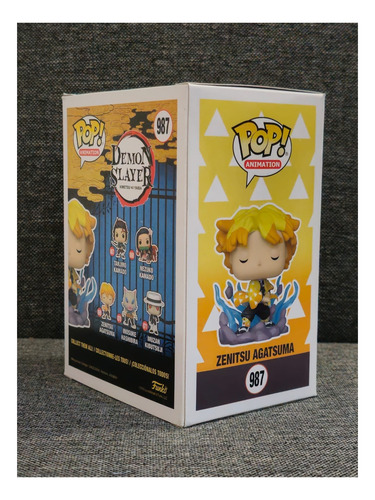 Funko Pop! #987 Zenitsu Agatsuma Funimation - Demon Slayer