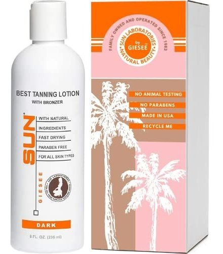 Auto Bronceadores - Sun Labs Loción Autobronceadora Con Bron