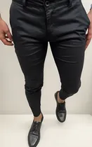 Comprar Calça Masculina Alfaiataria Skiny Elastano Bolso Faca Zip Of