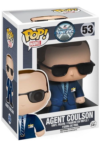 Funko Pop Agent Coulson #53 Agents Of S.h.i.e.l.d.