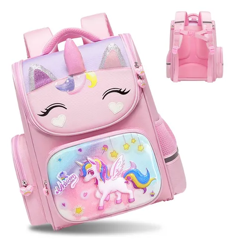 Mochila para Niña Kawai Unicornio