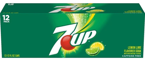7 Up 12 Pack 12 Oz Americano