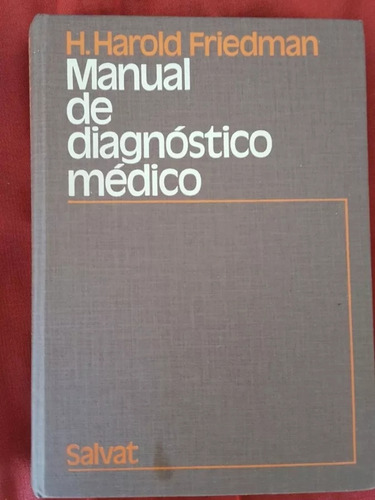 Libro De Medicina Interna, Manual Del Diagnóstico Médico 