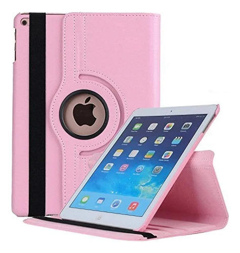 Funda Giratoria + Mica De Vidrio Para iPad 9.7  2/3/4