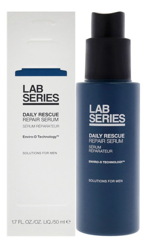 Sérum Reparador Daily Rescue De Lab Series Para Hombre, Paqu