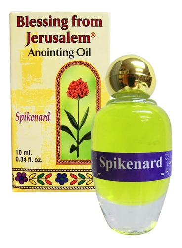 Spikenard - Aceite De Uncion De Jerusalen 0.4 Onzas Liquidas