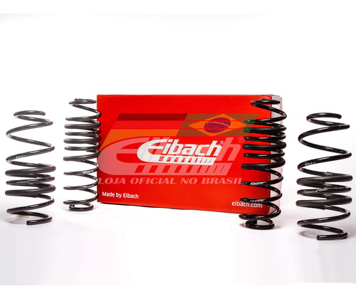 Pro-kit Molas Esportivas Eibach Vw T-cross 1.0 1.4 Tsi 2019+