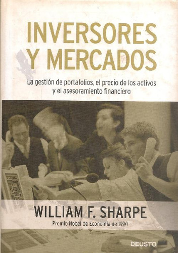 Libro Inversores Y Mercado De William F. Sharpe