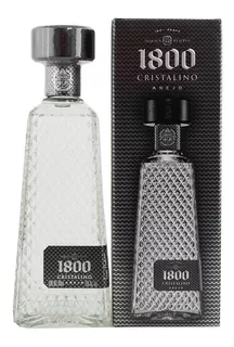 Tequila Cuervo 1800 Añejo Cristalino 1.75 L